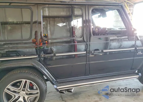 2015 Mercedes-Benz G 63 Amg z USA, uszkodzony, nr VIN WDCYC7DF8FX236004